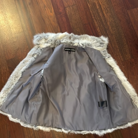 Adrianne Landau Rabbit Fur Vest - Picture 4 of 4